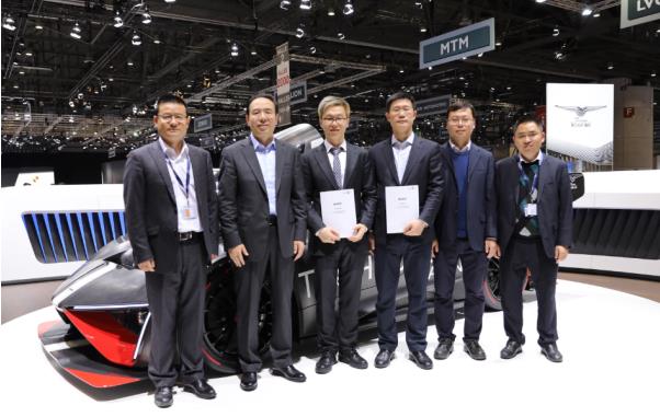 泰克鲁斯·腾风所属腾风集团与中国中车签订战略合作协议 汽车殿堂